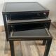 Trio of Pierre Vandel nesting tables from the 70s-80s