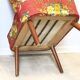 Fauteuil fleuri, 1970