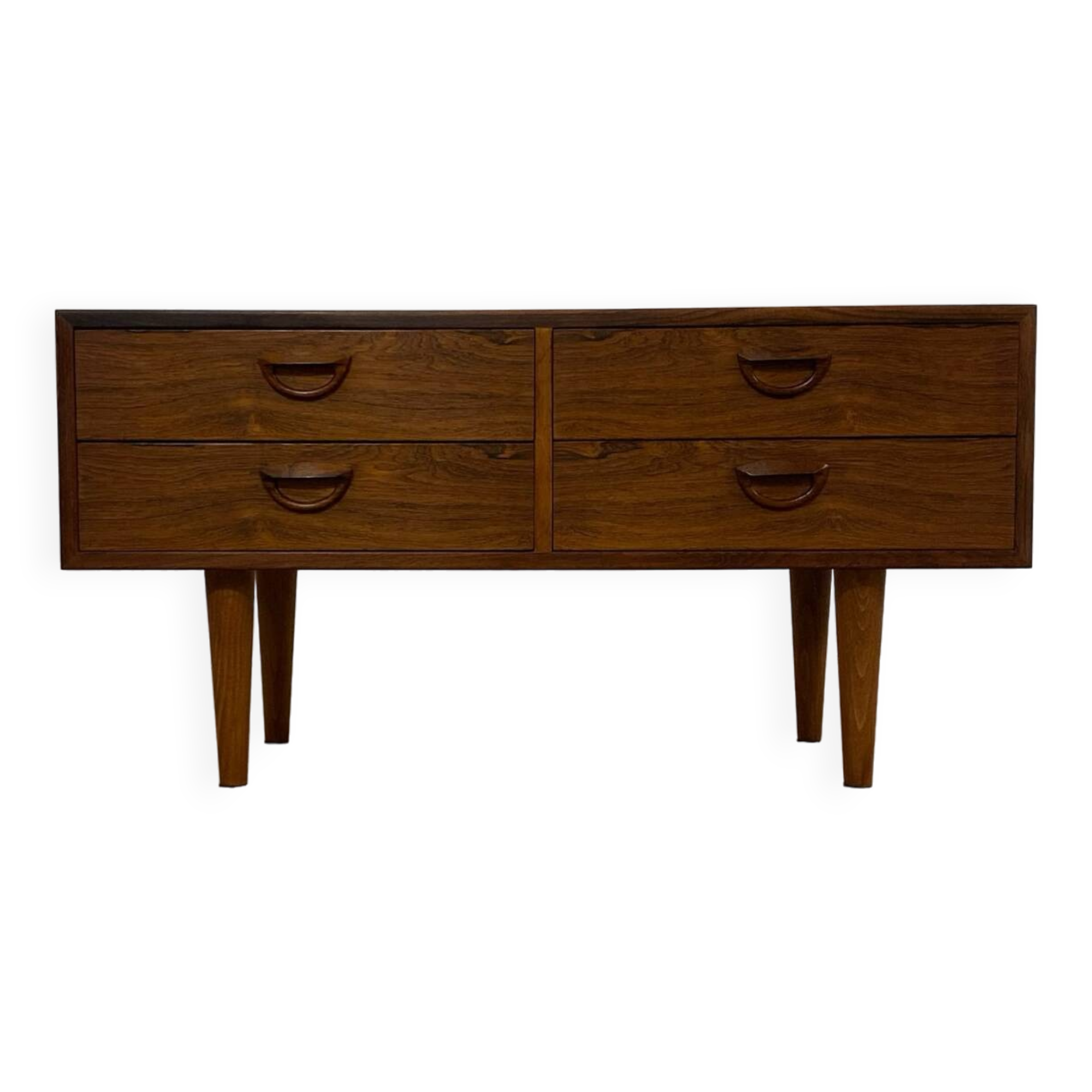 Small Palisander Chest of Drawers by Kai Kristiansen 60s