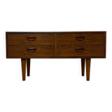 Small Palisander Chest of Drawers by Kai Kristiansen 60s