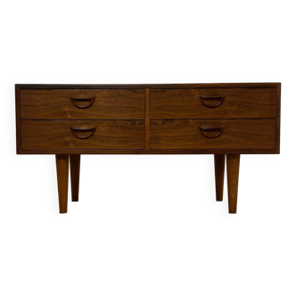 Petite commode en palissandre par Kai Kristiansen années 60