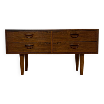 Small Palisander Chest of Drawers by Kai Kristiansen 60s