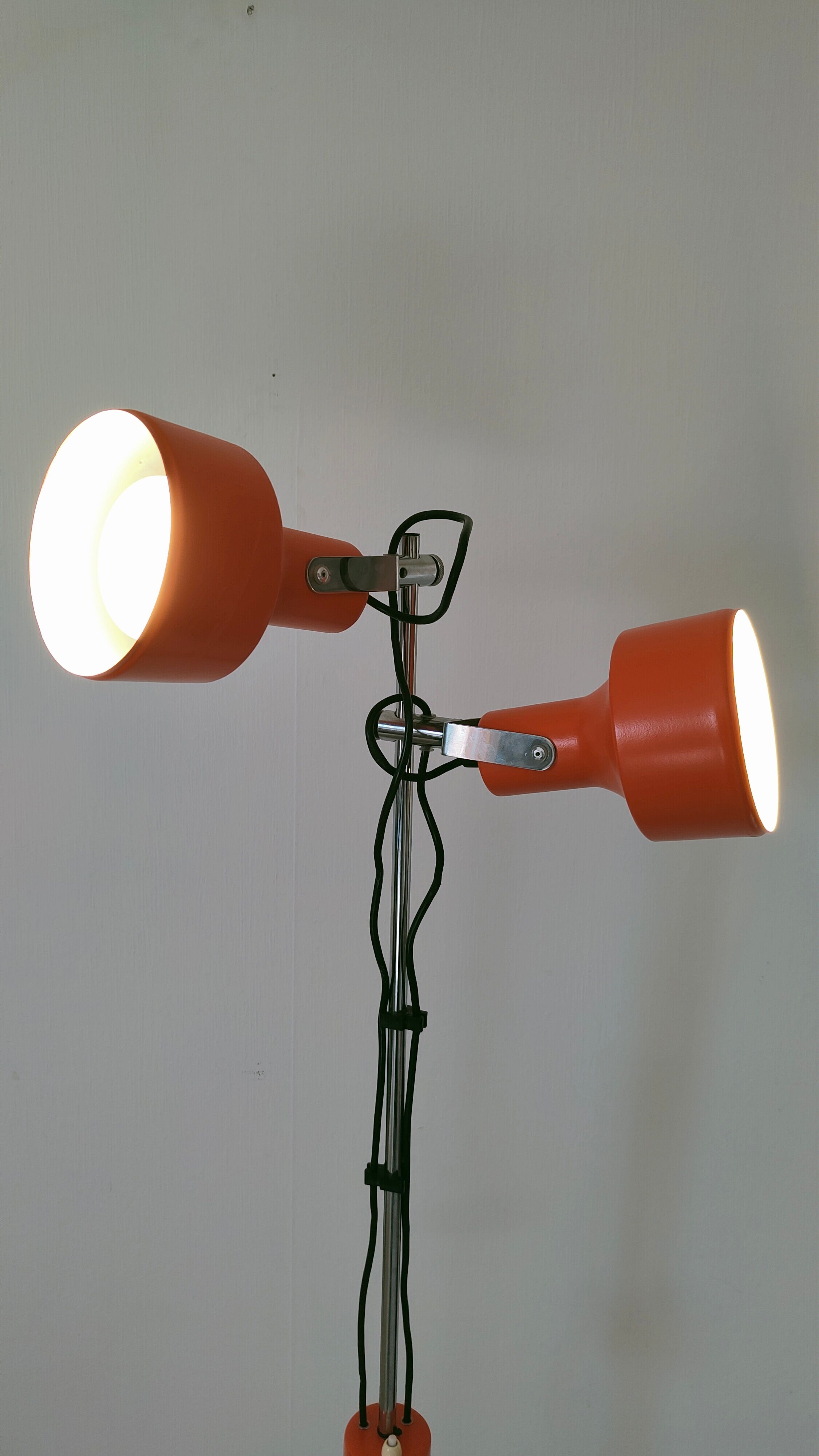 Vintage spot floor lamp