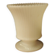 White opaline vase