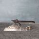Animal knife holder