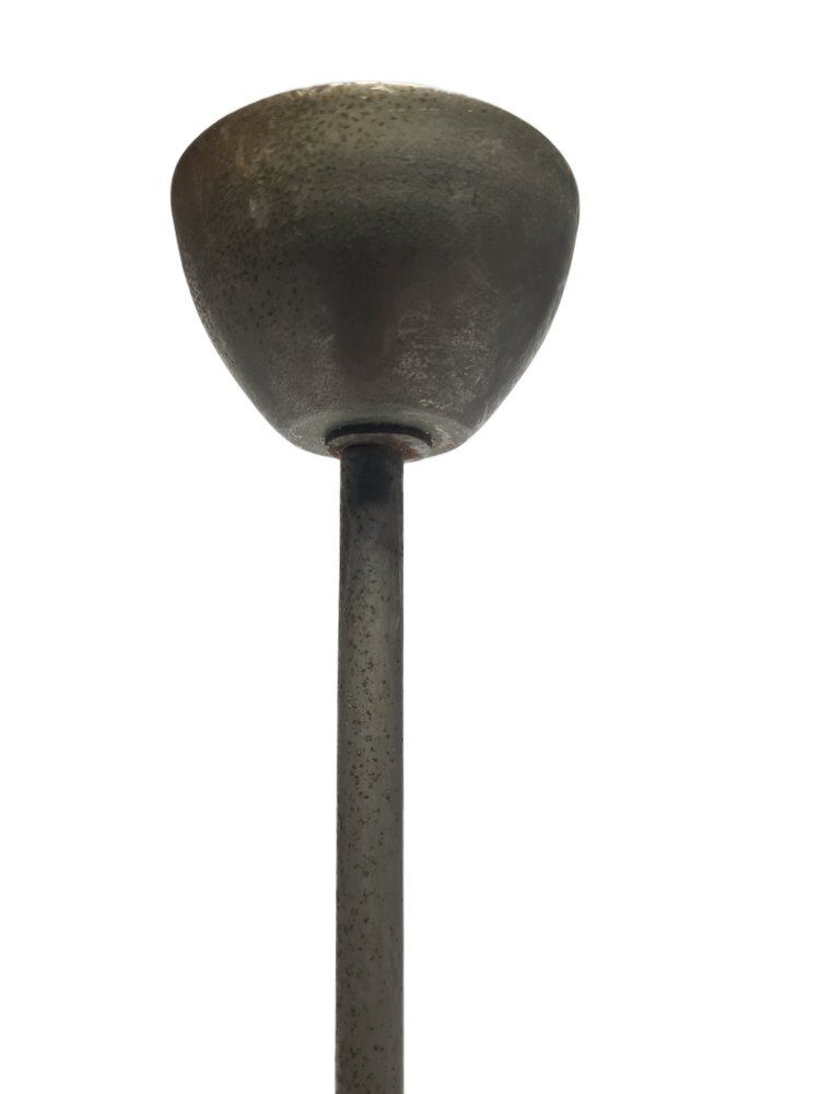 Art Deco pendant lamp, Poland, 1950s