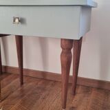 Pair of vintage bedside tables