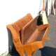banquette coffre vintage en hêtre
