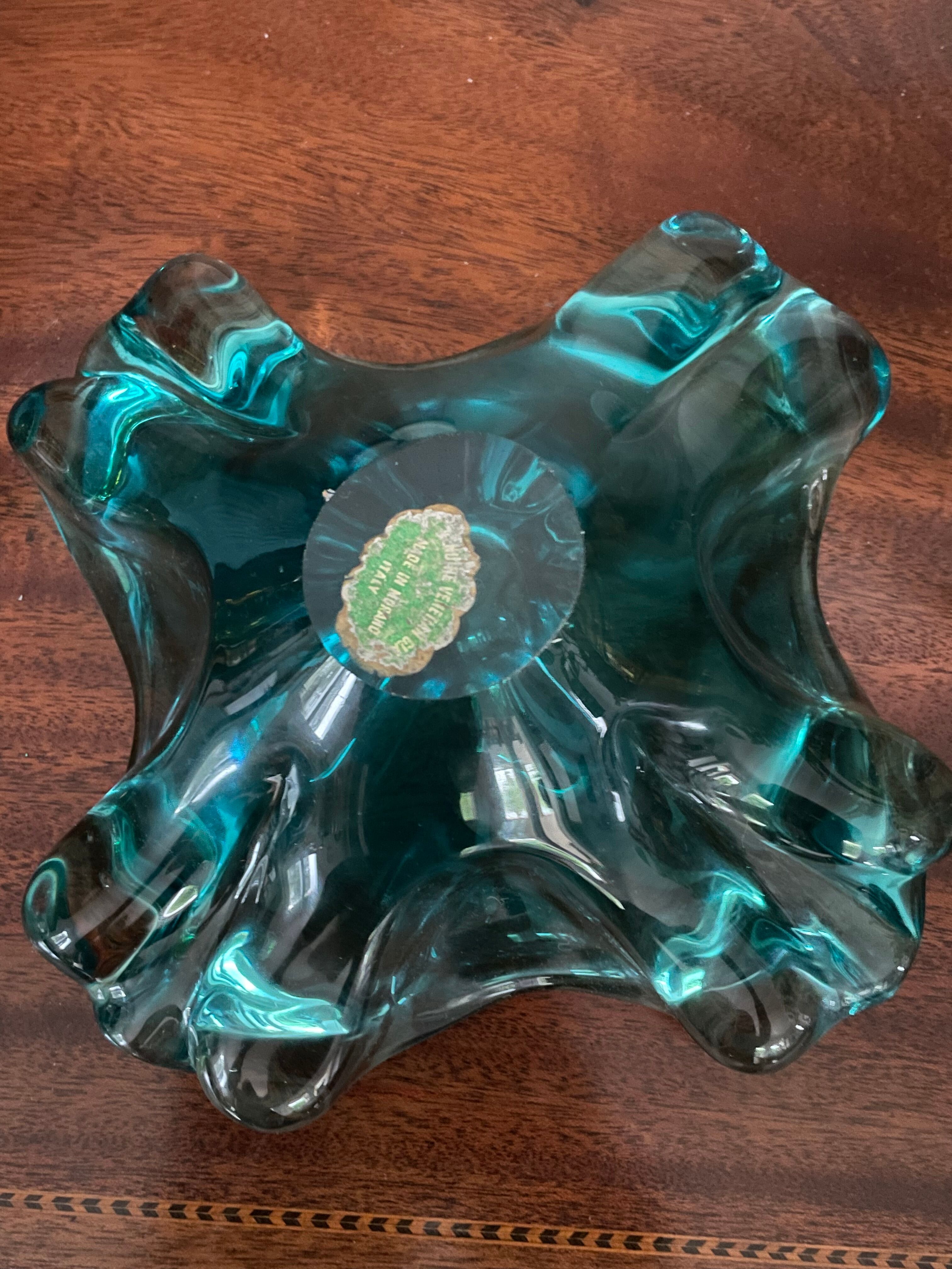 Pocket empty Ashtray Murano circa 1960