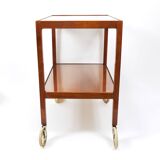 Julius Jirasek Werkstätte Hagenauer Bar Cart, Vienna, 1930s