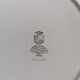Vintage flat plates Digoin, Colbert