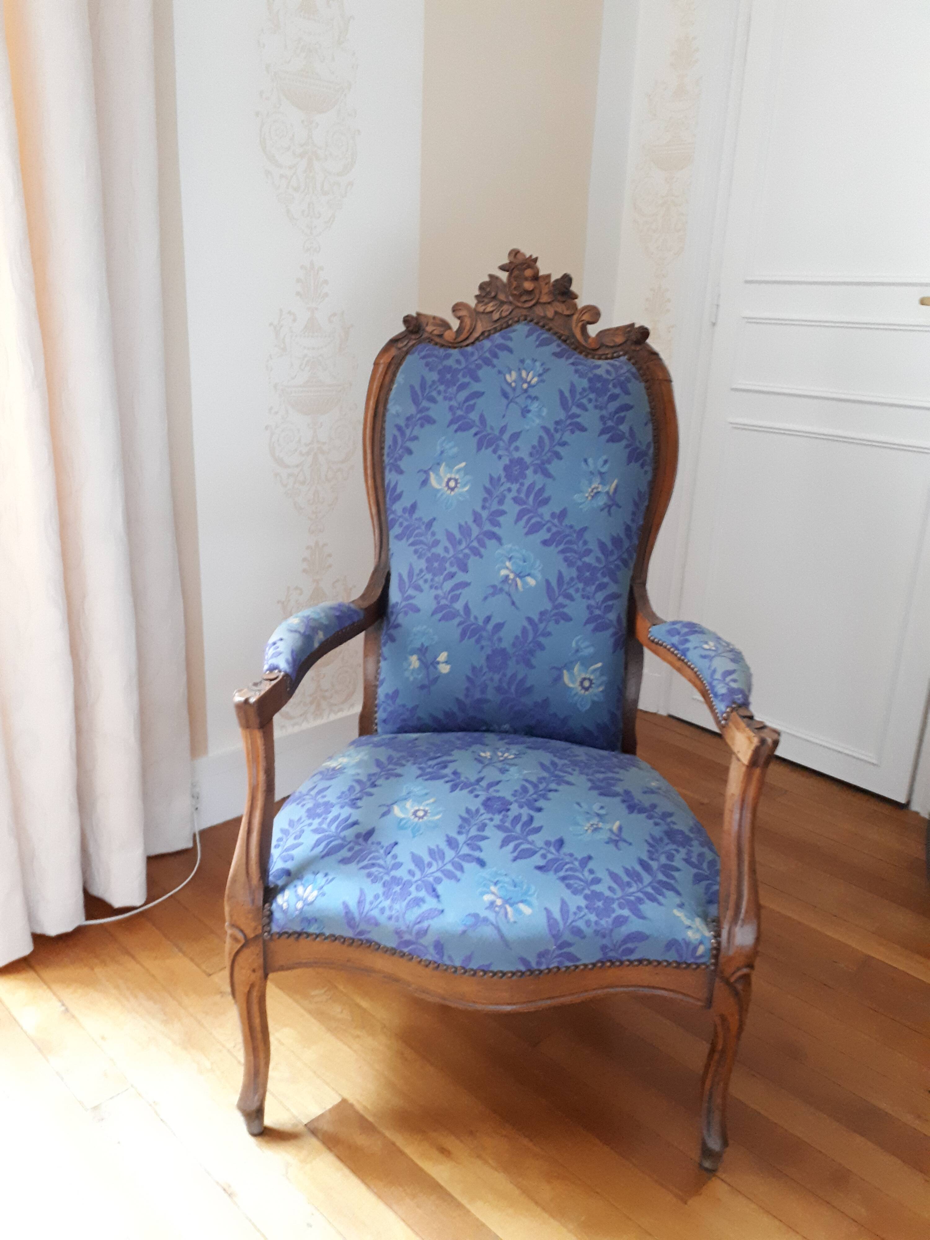 Voltaire armchair