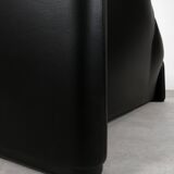 Ensemble de 2 canapés Cassina Maralunga 2,5 places - cuir noir