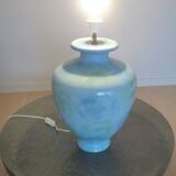 Ceramic living room lamp foot 80s