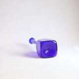 Cobalt Blue Empoli Glass Vase