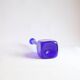 Cobalt Blue Empoli Glass Vase