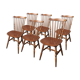 Set of 6 chairs bistro Tacoma by Baumann