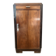 Art déco, meuble confiturier placage palissandre vers 1930