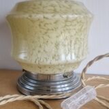 Clichy glass lamp