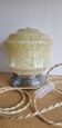 Clichy glass lamp