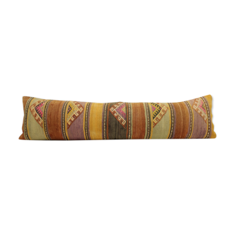 Housse de coussin kilim vintage 30x120 cm