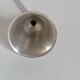 Silver metal candle snuffer