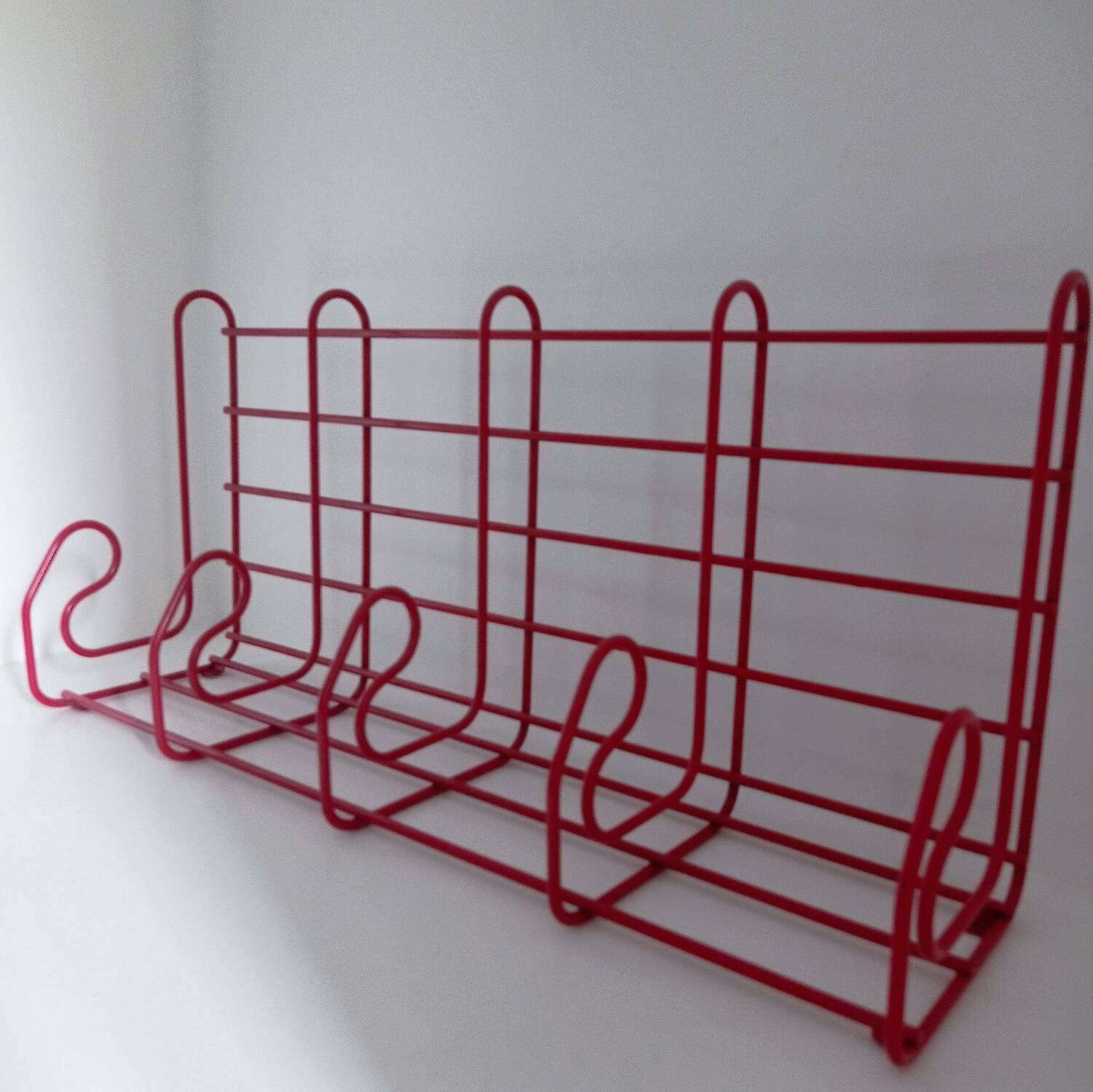 Vintage Ikea wall coat rack