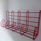 Vintage Ikea wall coat rack