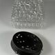 1960s 1970s Ceiling or Wall Lamp Bubble Glass Germany Space Age Design