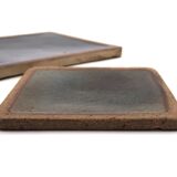 Stoneware trivet by Pierre Digan, La Borne, 1960s