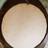 Scandinavian wooden mirror 49x39