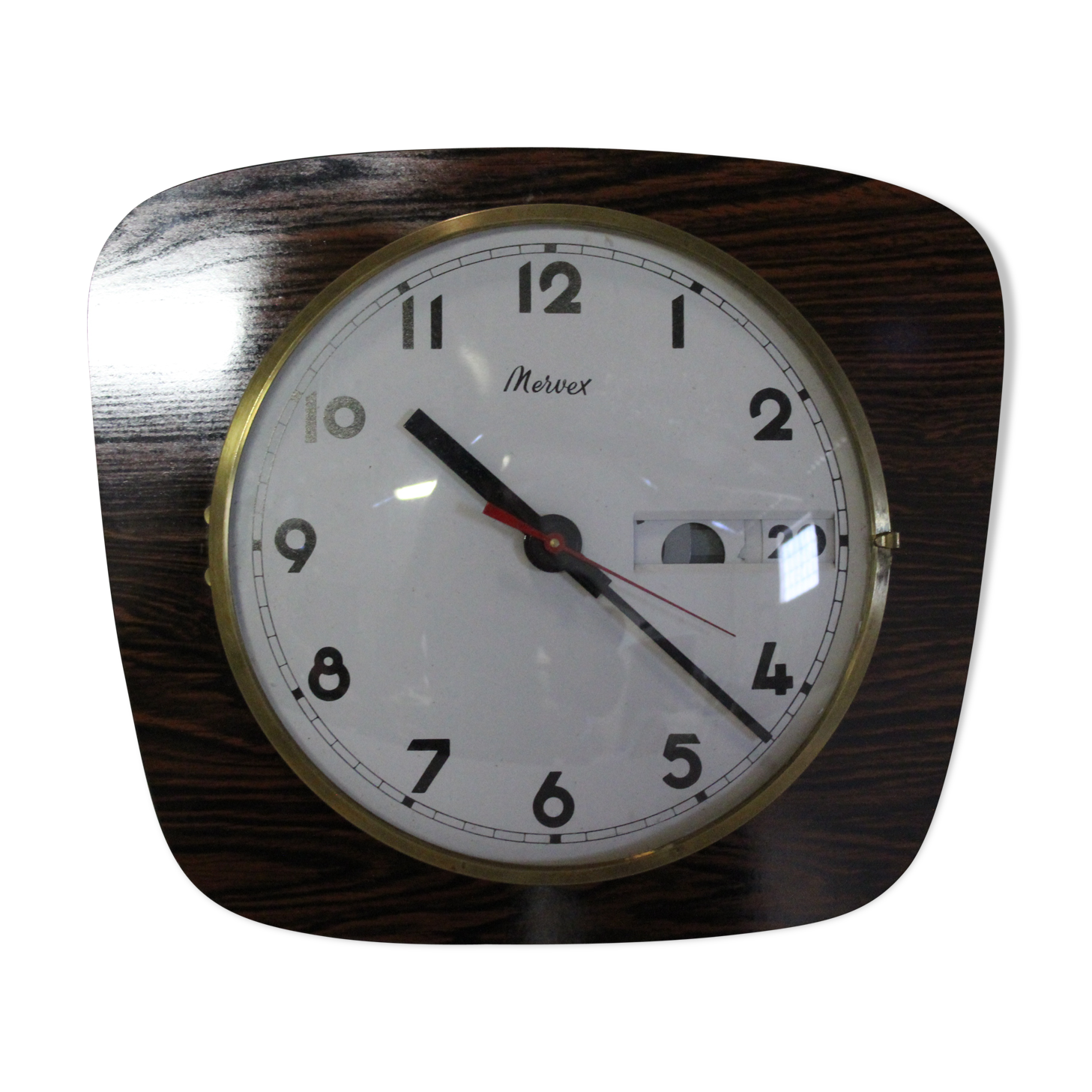 Mervex wall clock