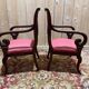 Pair of restoration armchairs (copy)