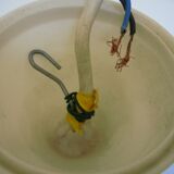 Opaline hanging lamp