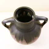 Vase 2 handles grés Métenier