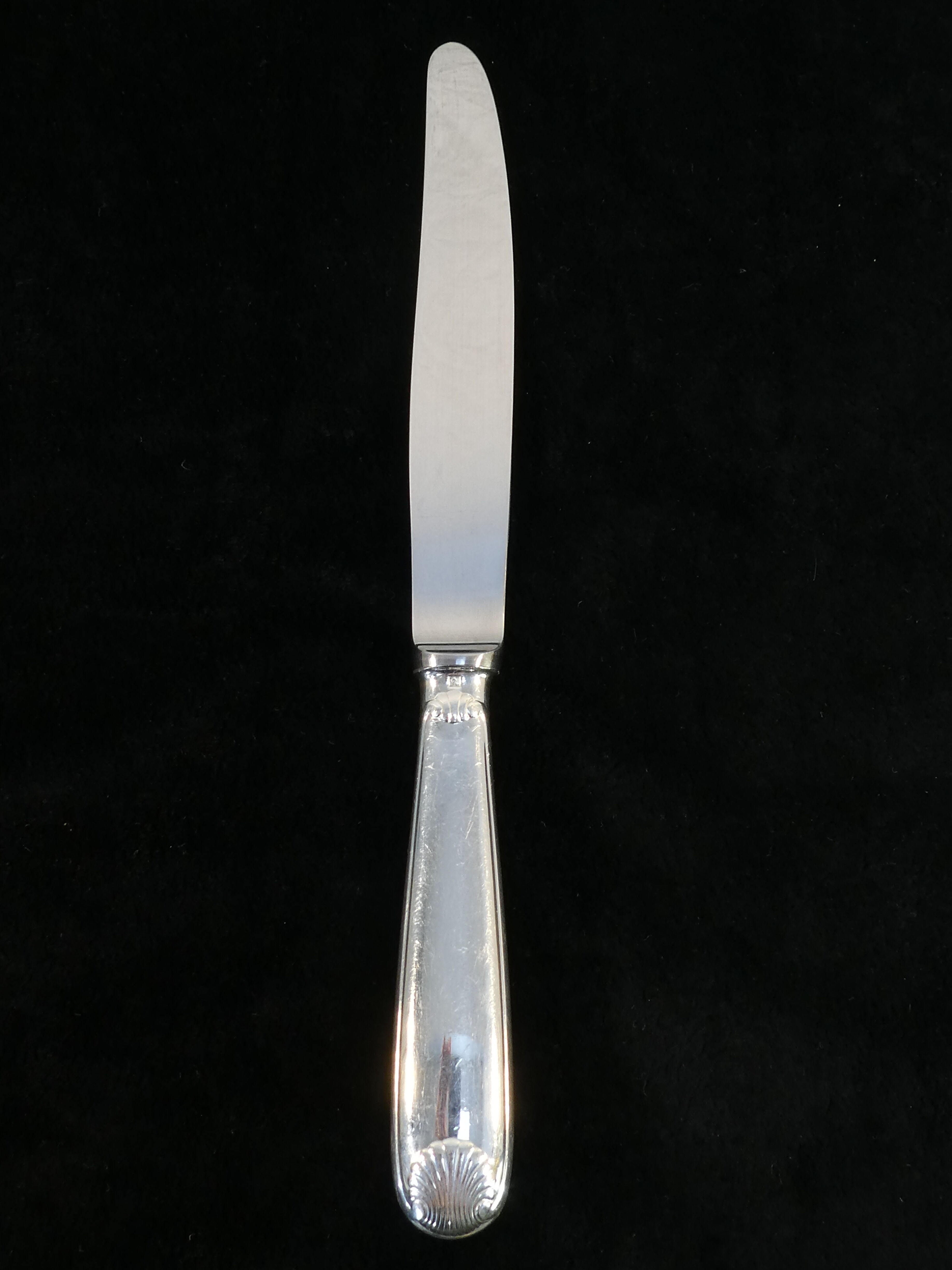 12 large knives CHRISTOFLE model VENDOME