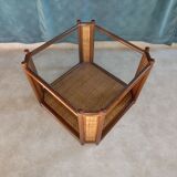 Coffee table bamboo