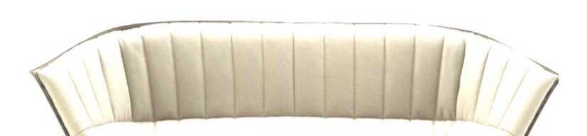 Canapé en cuir 3 places Ligne Roset modèle Moel