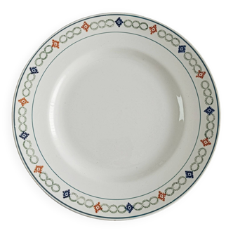 Plate on iron pedestal Amandinoise Company