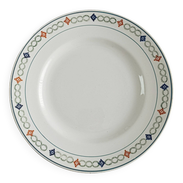 Plate on iron pedestal Amandinoise Company