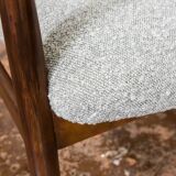 Pair of Mid-Century High Back Armchairs, Edmund Homa, GFM, Poland, 1960s,