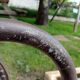 Iron bed