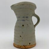 Pichet vintage en grès pyrité 1960