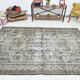 5x8 Handmade Oriental Vintage Rug,168x257Cm