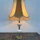 Ceramic and brass lamp from the 1960s.