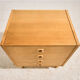 Oak chest of drawers with four drawers