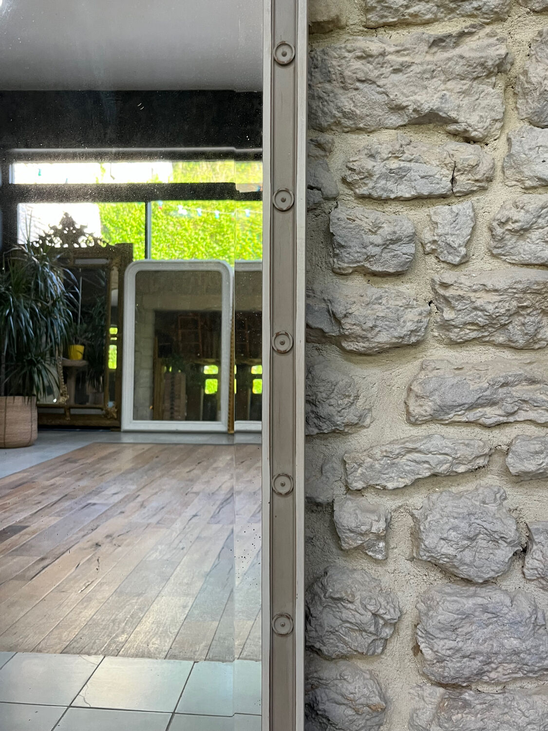 Mirror Mirror period mid-twentieth 230cm / 80,5cm.