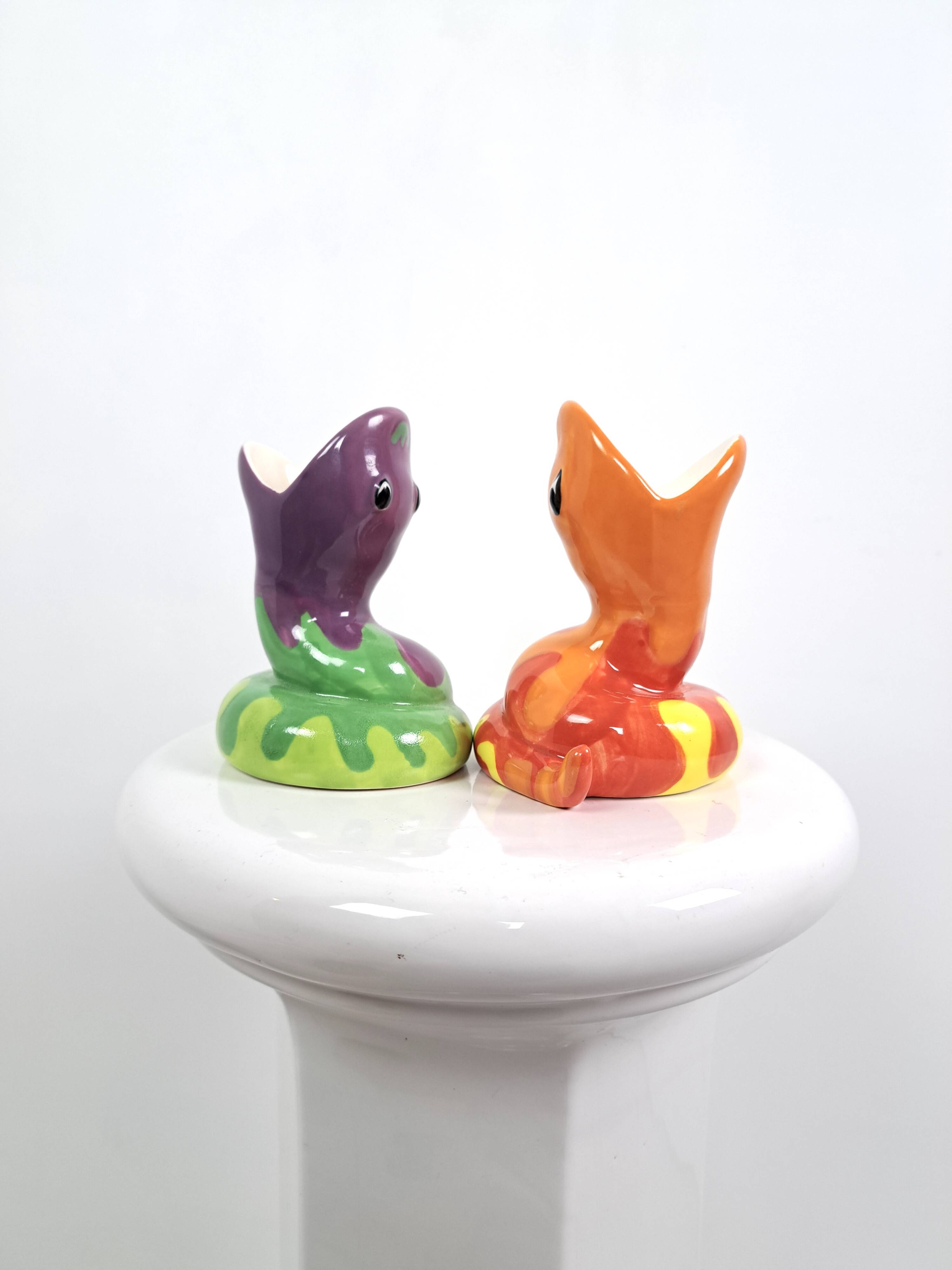 Ikea ceramic egg cups 90s
