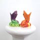 Ikea ceramic egg cups 90s