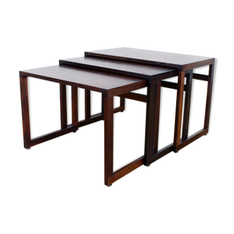 Rosewood nesting tables